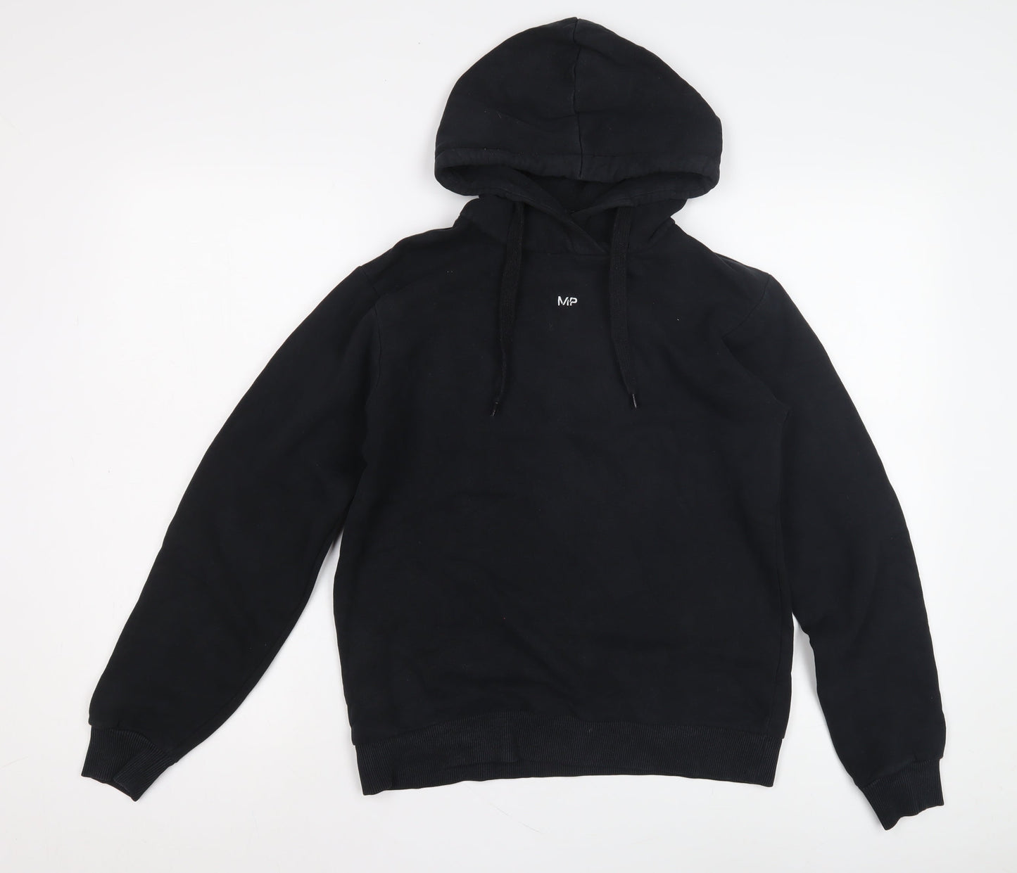 Mens UK Size XS MP Black Pullover Hoodie