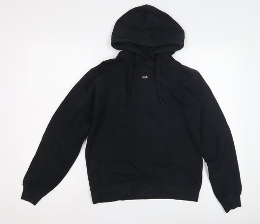 Mens UK Size XS MP Black Pullover Hoodie