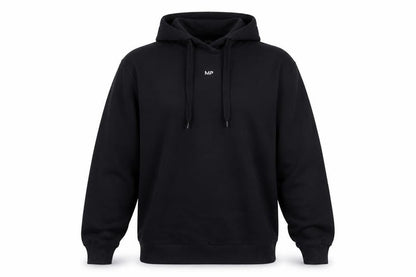 Mens UK Size XS MP Black Pullover Hoodie