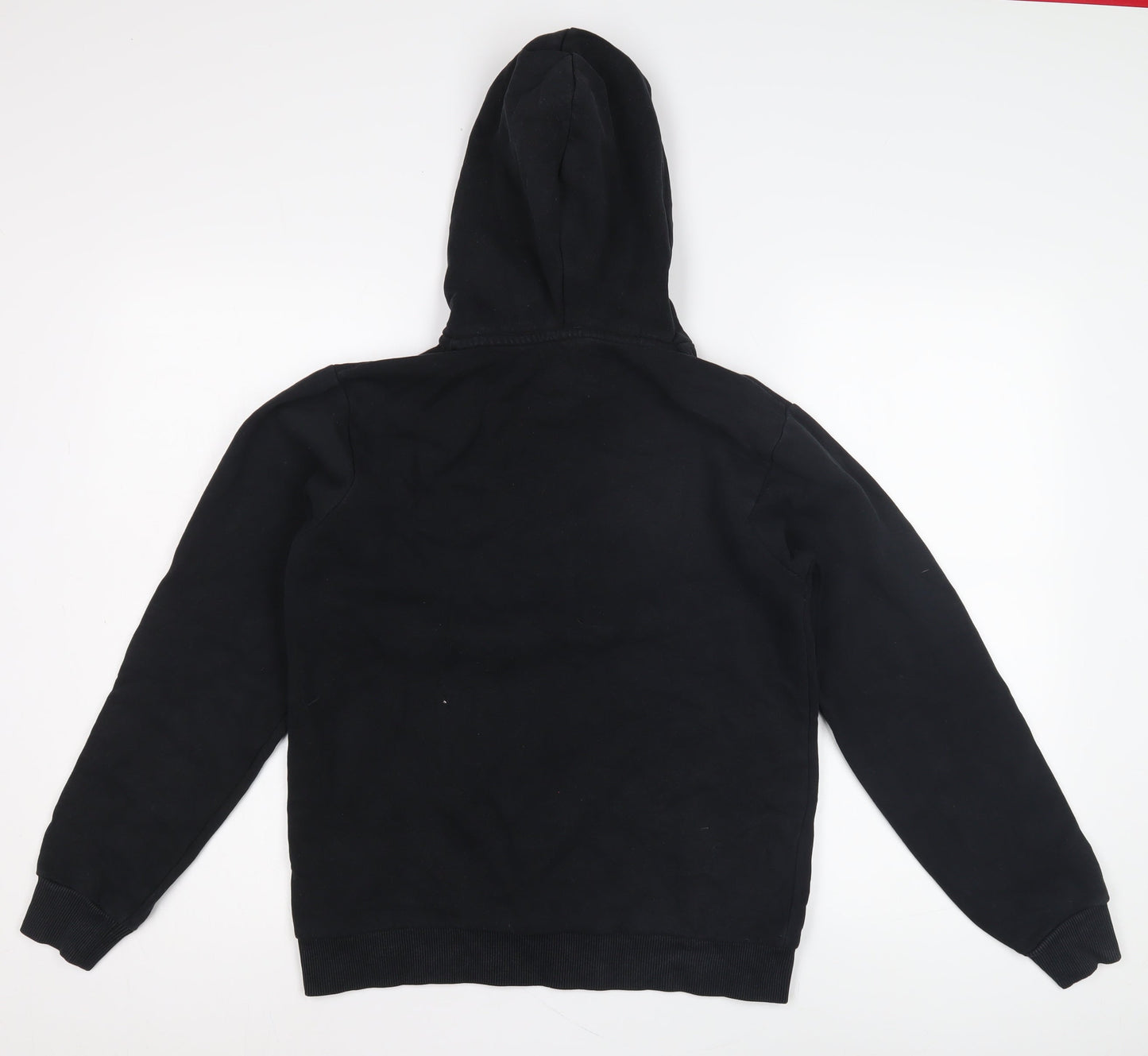 Mens UK Size XS MP Black Pullover Hoodie
