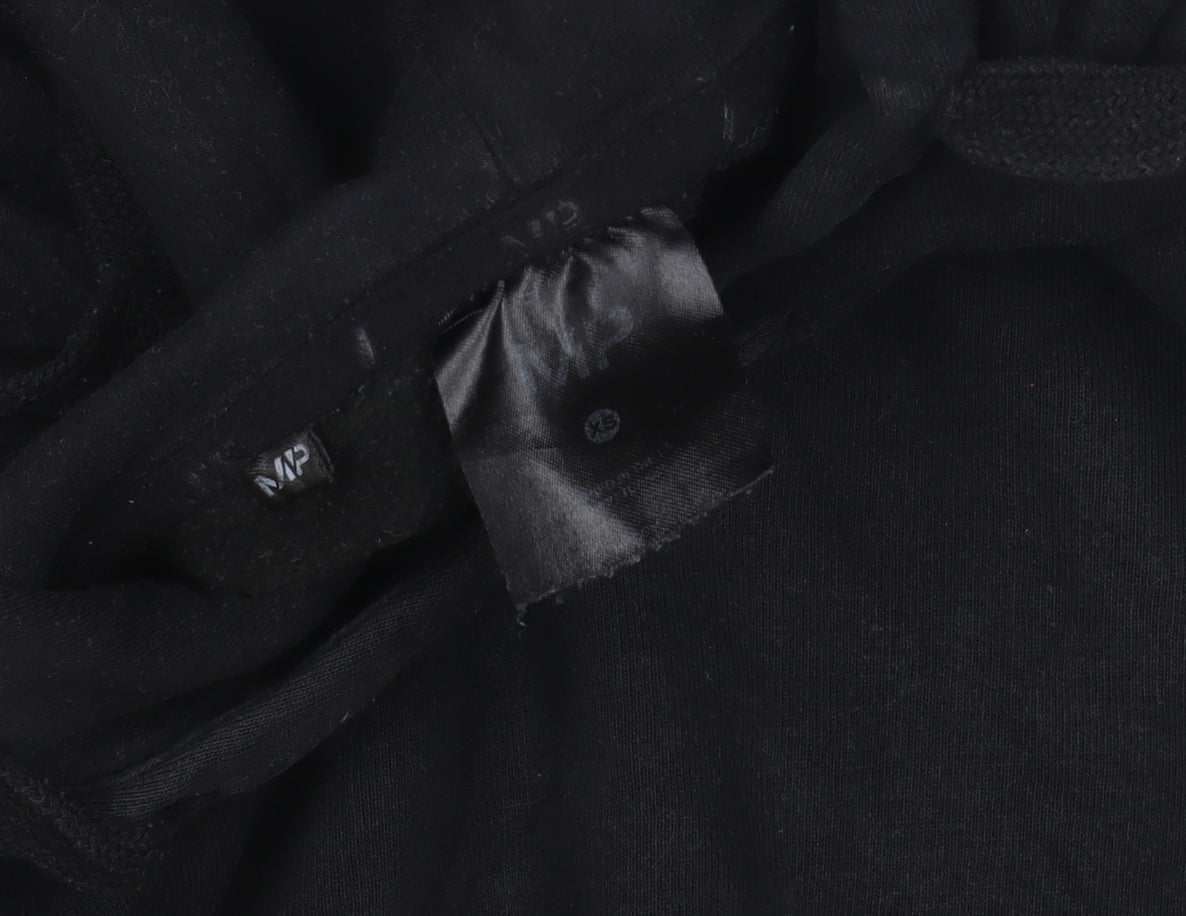Mens UK Size XS MP Black Pullover Hoodie
