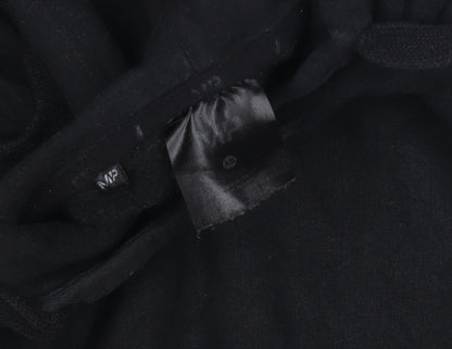 Mens UK Size XS MP Black Pullover Hoodie