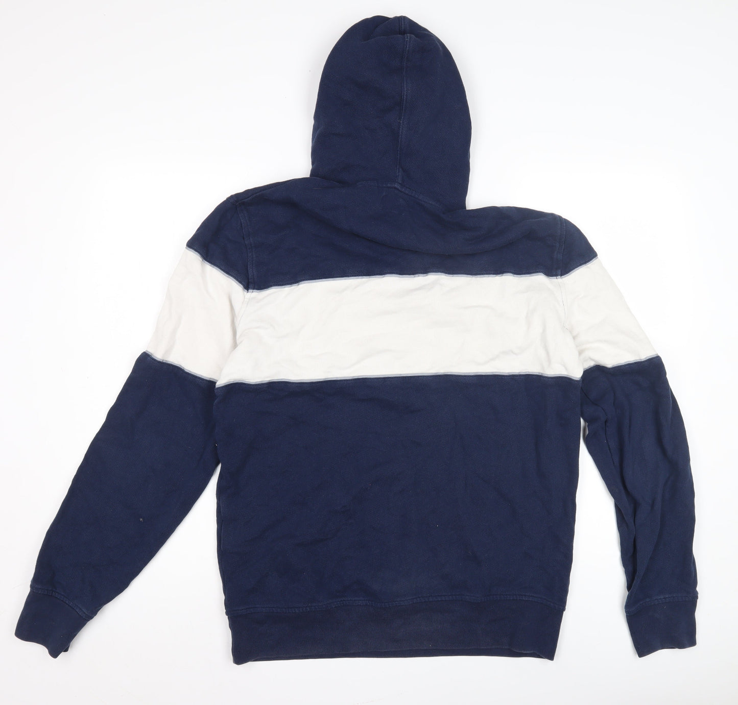 Mens UK Size M Levi's Multicoloured Pullover Hoodie