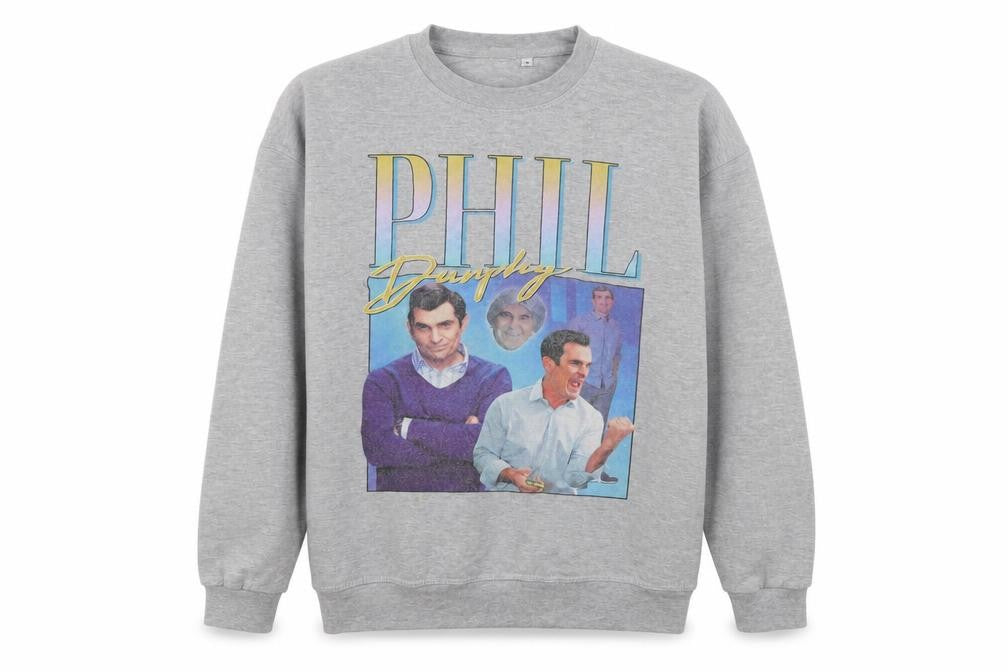 Ultimate Men's Grey Pullover Sweatshirt M