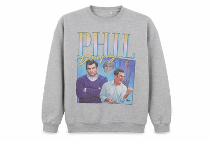 Ultimate Men's Grey Pullover Sweatshirt M