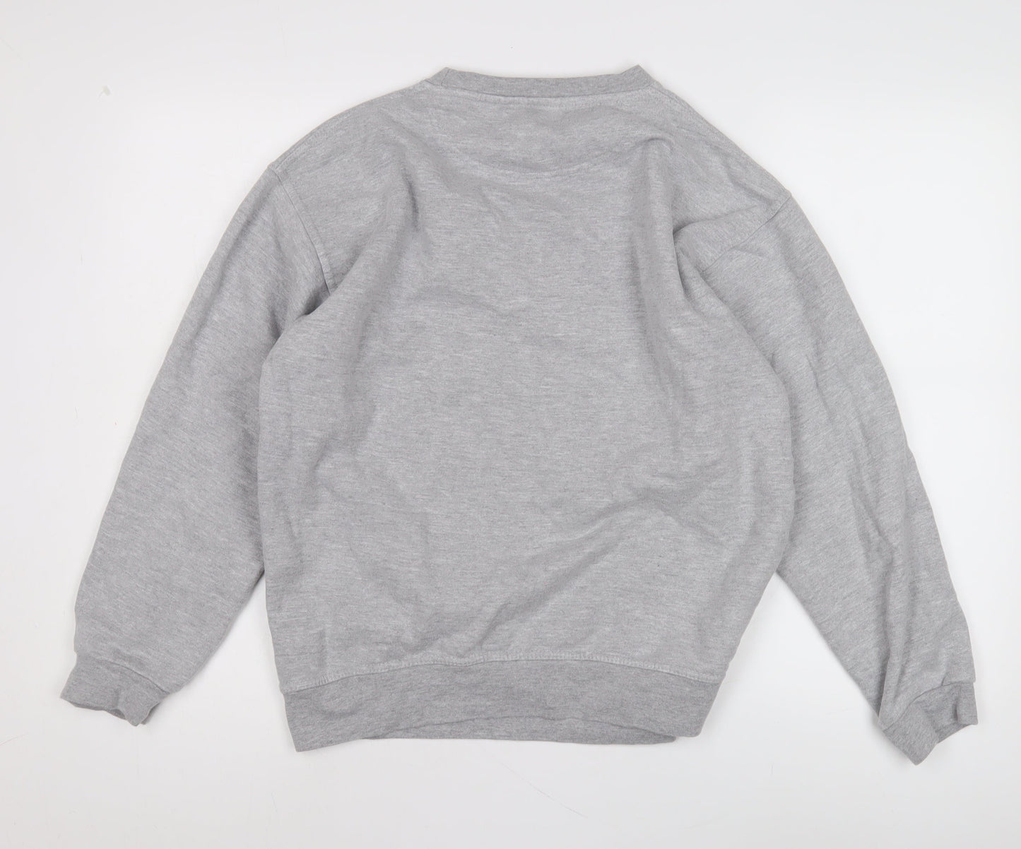 Ultimate Men's Grey Pullover Sweatshirt M