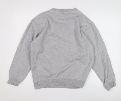 Ultimate Men's Grey Pullover Sweatshirt M
