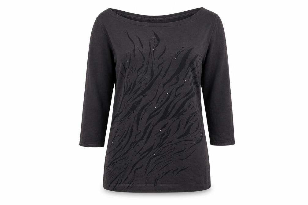 Womens UK Size 14 Debenhams Black Basic Blouse