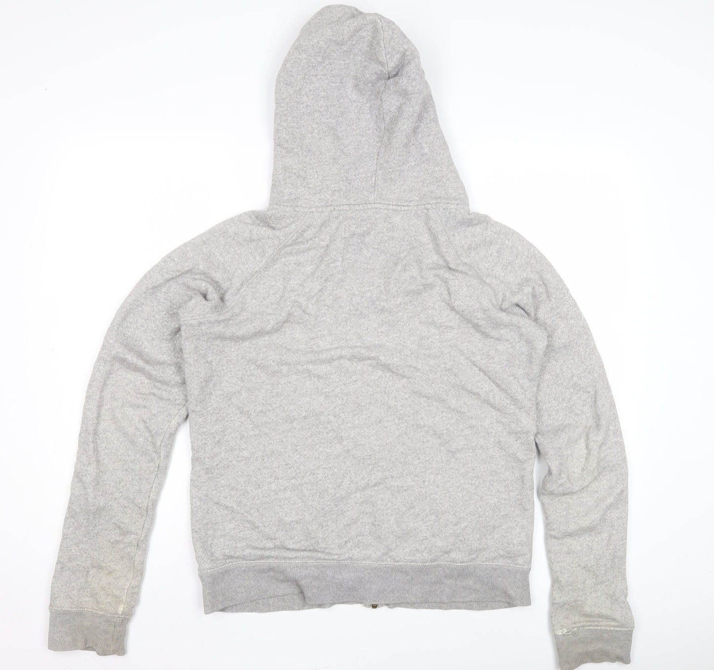 Womens UK Size 12 Jack Wills Grey Full Zip Hoodie
