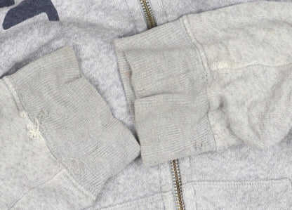 Womens UK Size 12 Jack Wills Grey Full Zip Hoodie