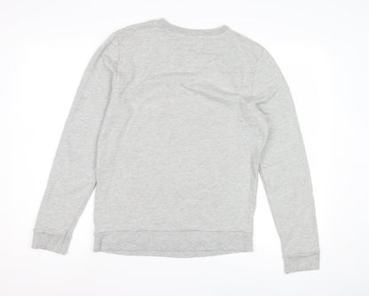 Topman Men’s Grey Cartoon Sweatshirt - Size S