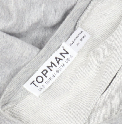 Topman Men’s Grey Cartoon Sweatshirt - Size S