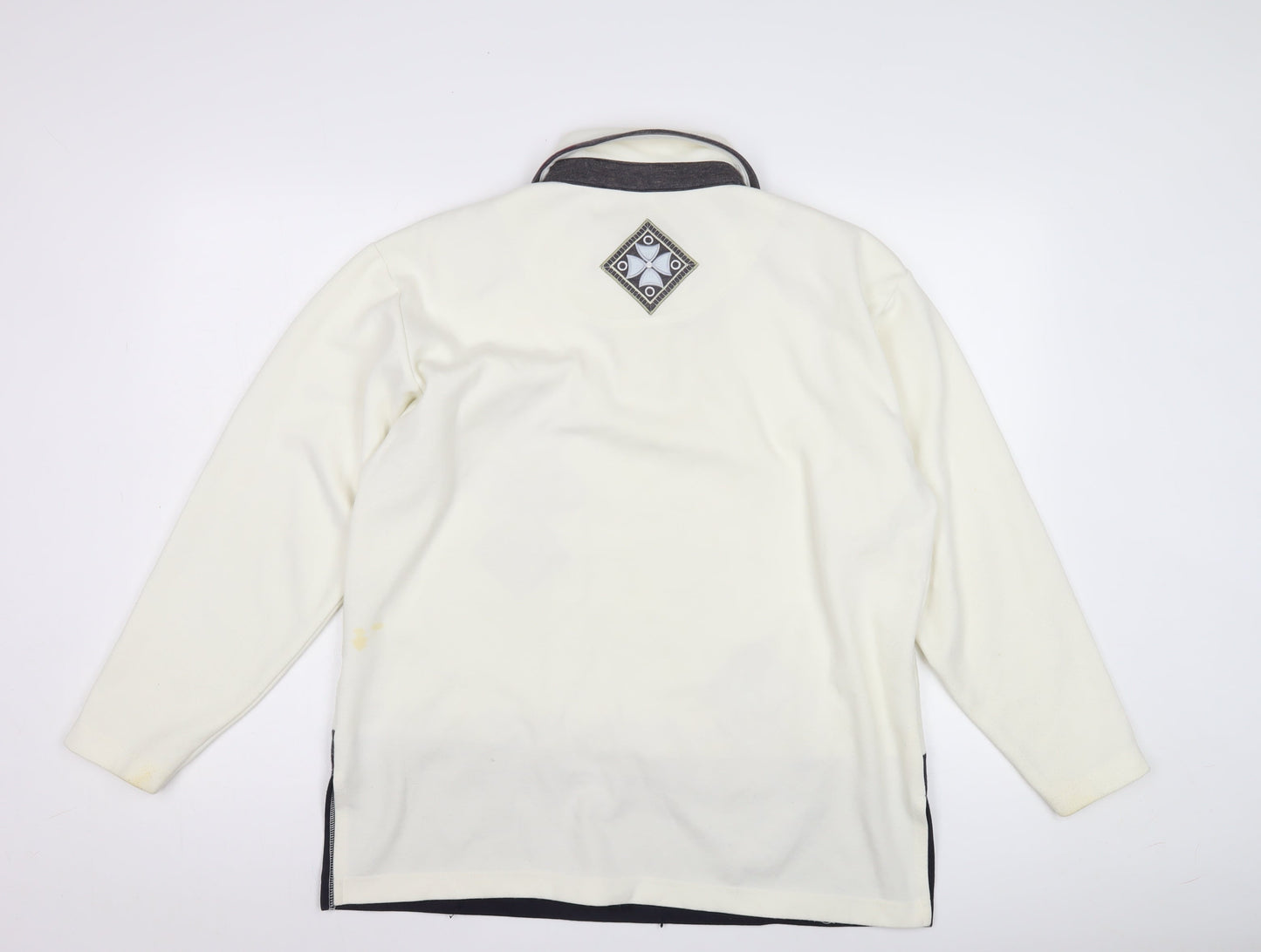 Roman Originals Women’s Ivory Sweatshirt S
