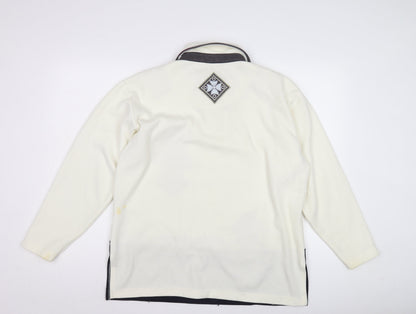 Roman Originals Women’s Ivory Sweatshirt S