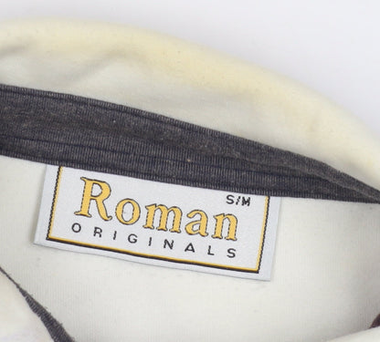 Roman Originals Women’s Ivory Sweatshirt S