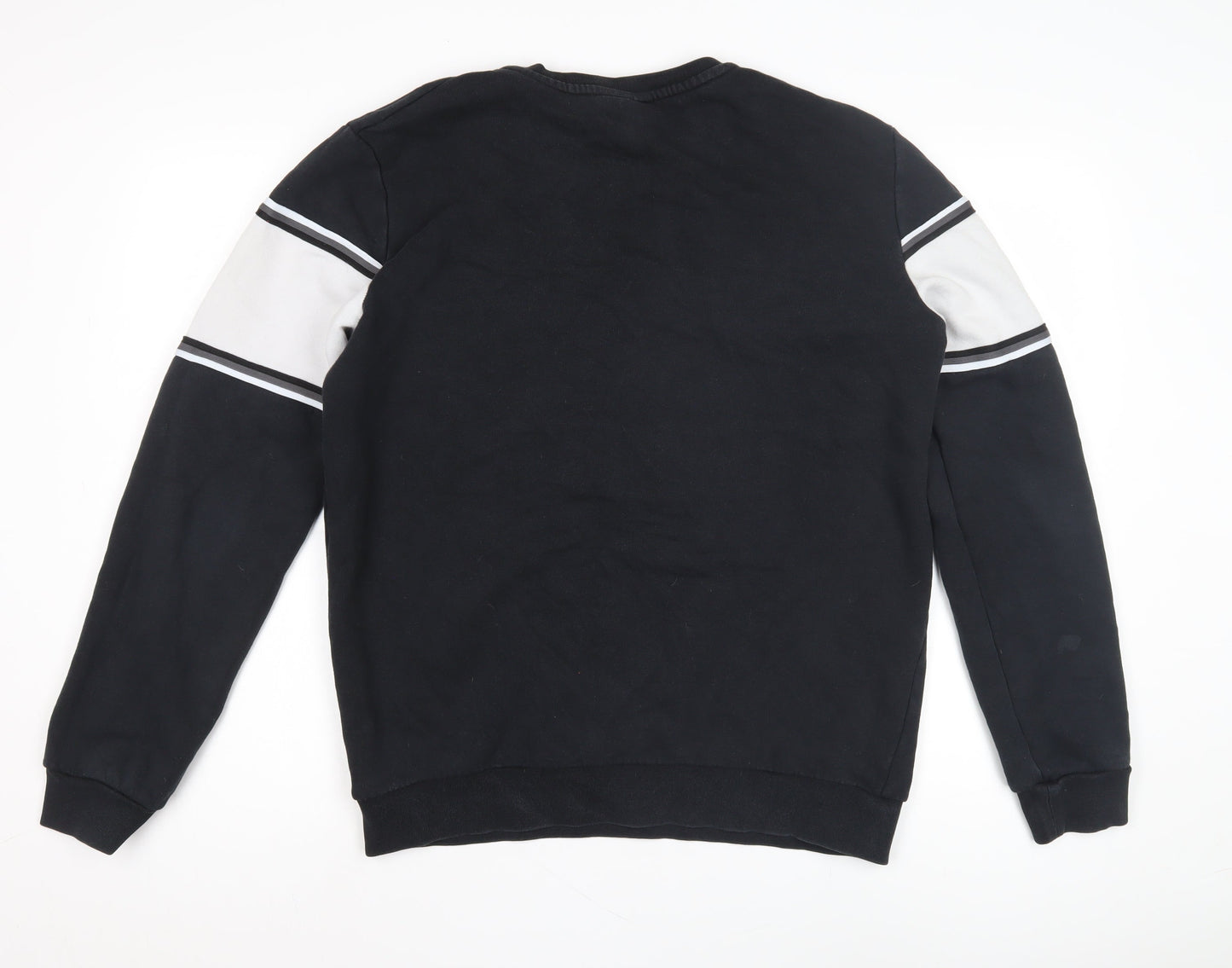 Prè London Men's Black Pullover Sweatshirt M