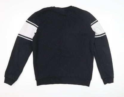 Prè London Men's Black Pullover Sweatshirt M