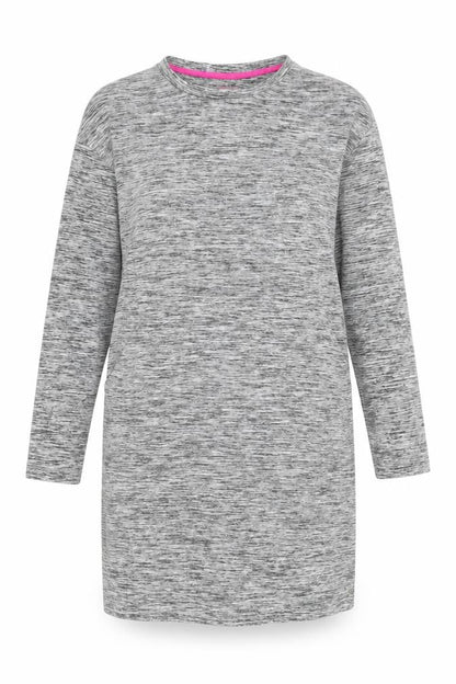 Joules Women's Grey Raglan Sleeve Jersey Dress Size 10