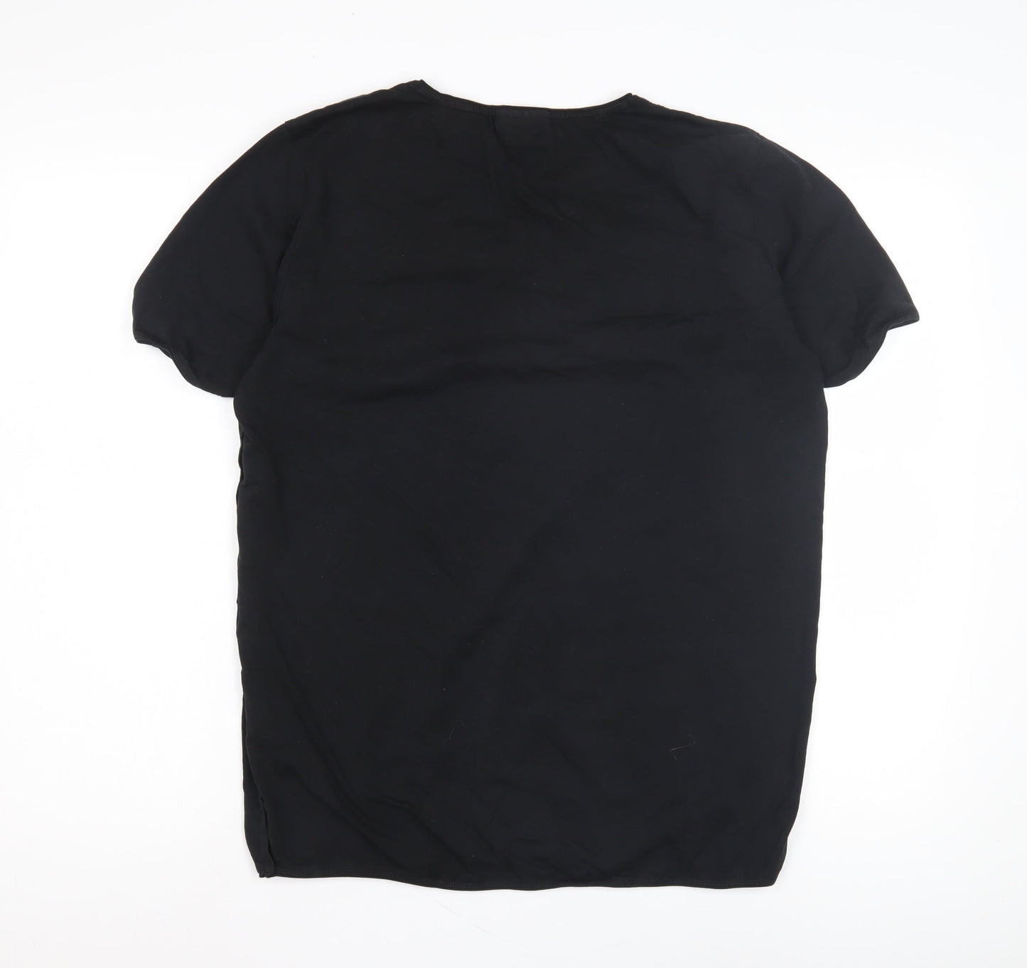 Womens UK Size M HUGO BOSS Black  T-Shirt