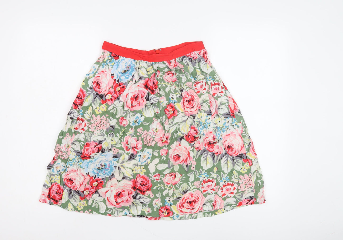 Cath Kidston Women's Multicoloured Floral A-Line Skirt