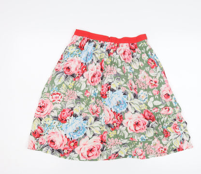 Cath Kidston Women's Multicoloured Floral A-Line Skirt