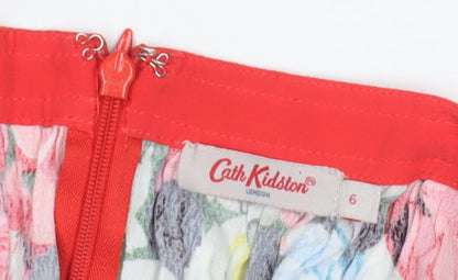 Cath Kidston Women's Multicoloured Floral A-Line Skirt