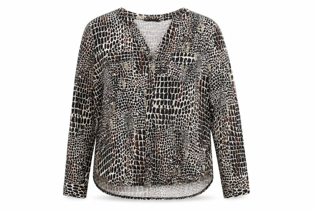 Womens UK Size 18 Classic Multicoloured  Blouse