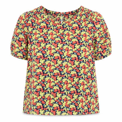 Womens UK Size 14 Damart Multicoloured  Blouse