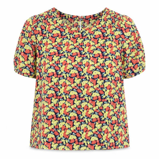 Womens UK Size 14 Damart Multicoloured  Blouse
