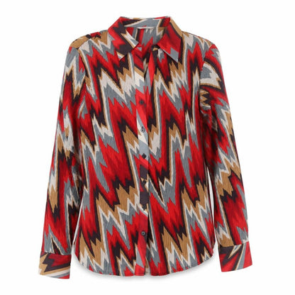 Womens UK Size 20 Marks and Spencer Multicoloured  Button-Up