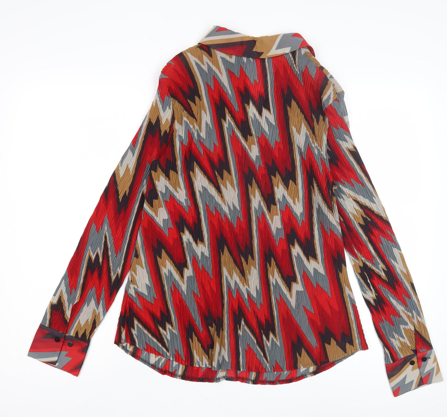 Womens UK Size 20 Marks and Spencer Multicoloured  Button-Up
