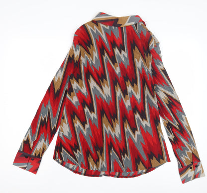 Womens UK Size 20 Marks and Spencer Multicoloured  Button-Up
