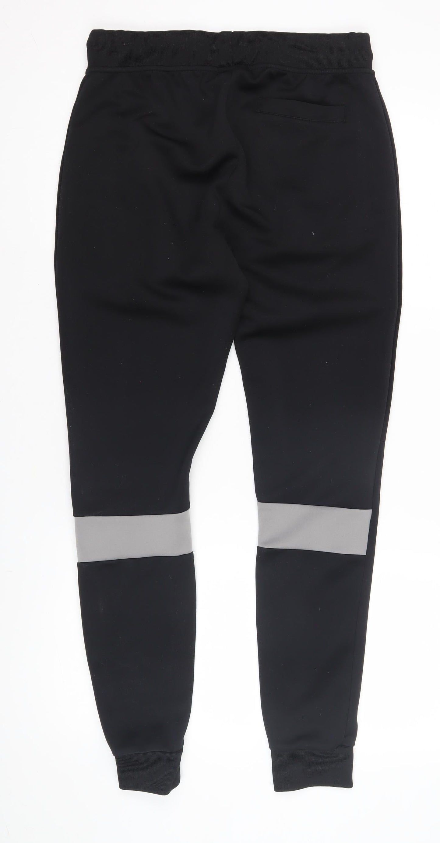 Crosshatch Men's Black Jogger Trousers M - Activewear