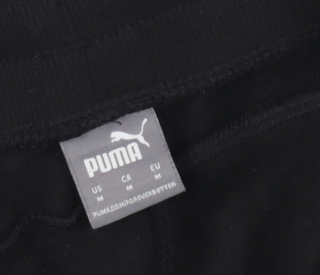 Puma Men's Black Joggers Medium, Active Wear Trousers