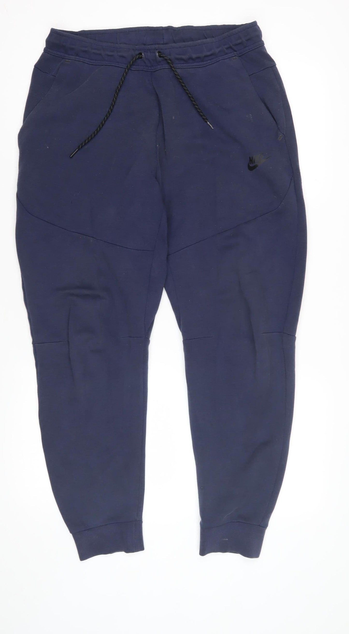 Nike Men's Blue Jogger Trousers, Size L, Sportswear
