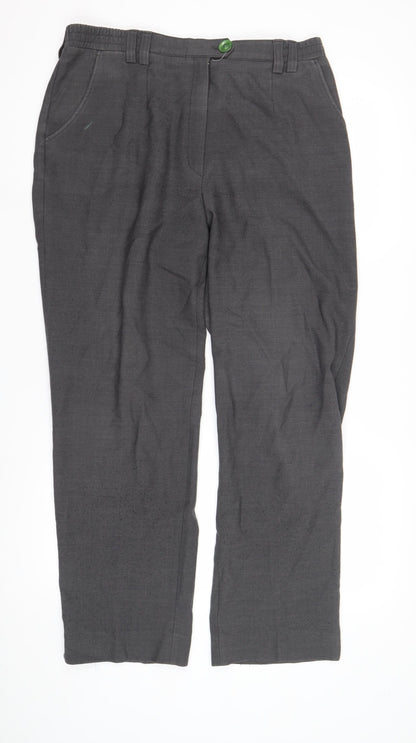 Michèle Grey Trousers, Size 18, Unisex Adults