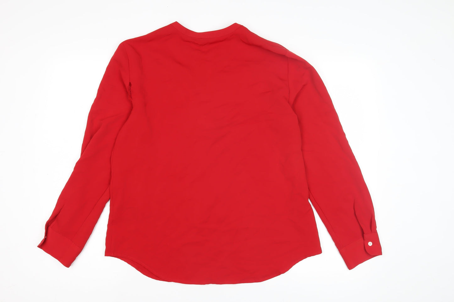 Womens UK Size M Lauren Ralph Lauren Red  Blouse