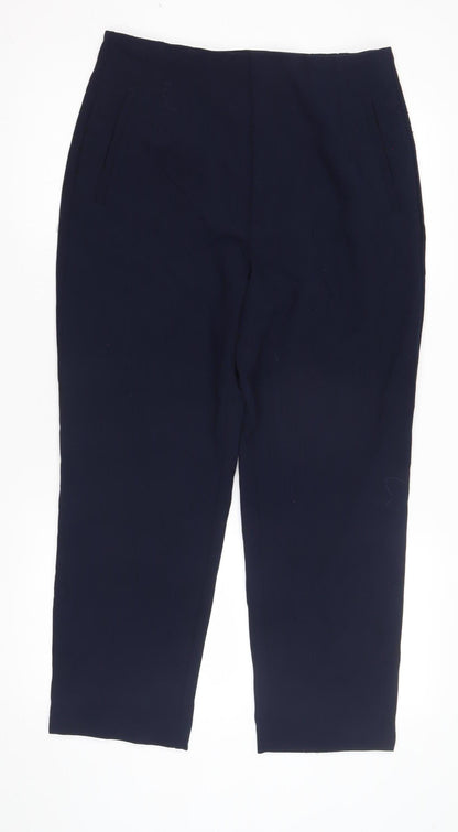Womens UK Size 14 Stradivarius   Blue Trousers
