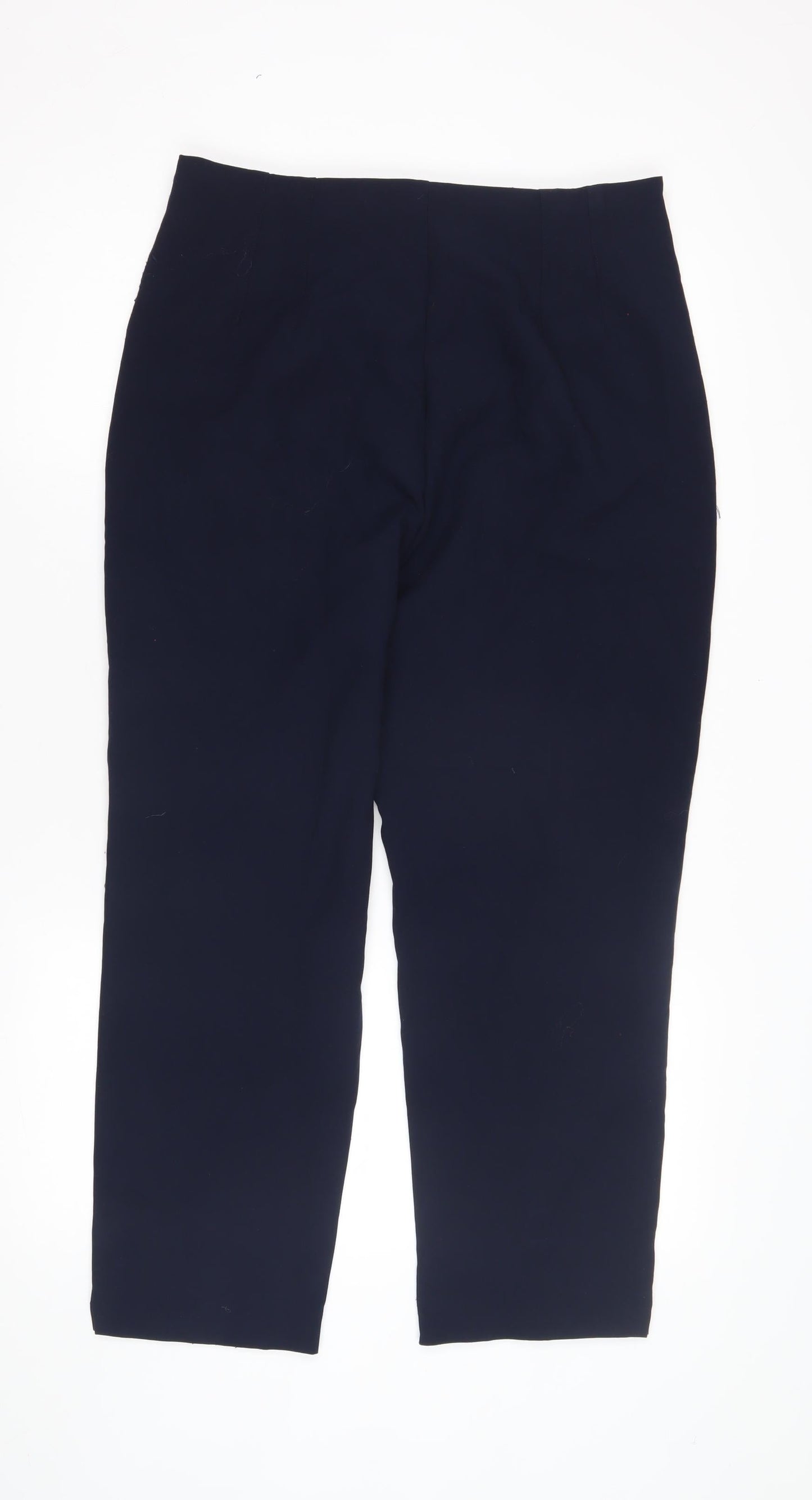 Womens UK Size 14 Stradivarius   Blue Trousers