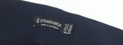 Womens UK Size 14 Stradivarius   Blue Trousers