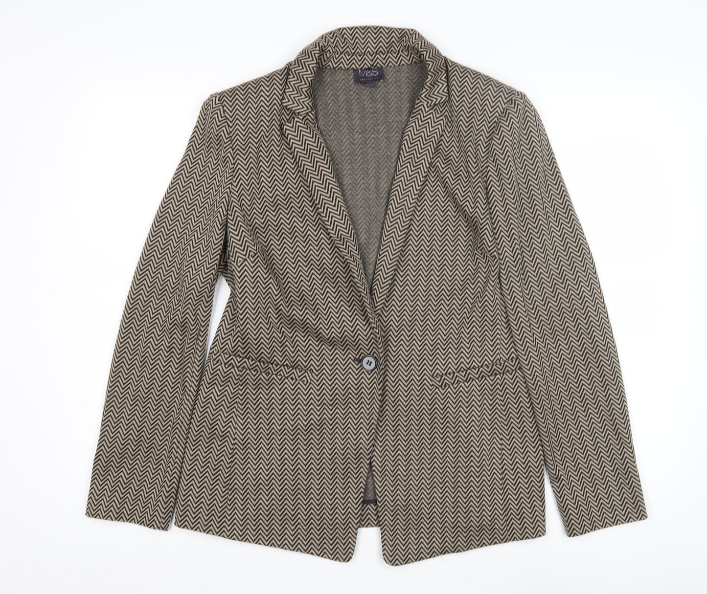 Womens UK Size 12 Marks and Spencer Beige
