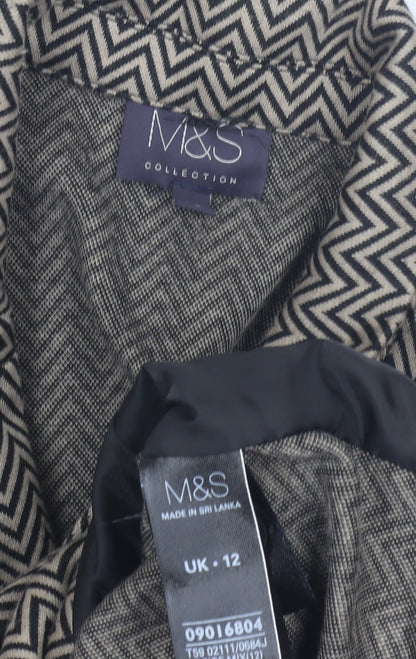 Womens UK Size 12 Marks and Spencer Beige
