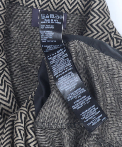Womens UK Size 12 Marks and Spencer Beige