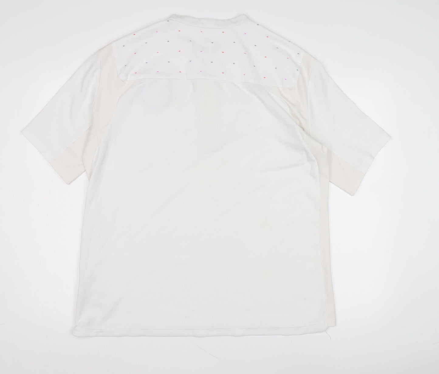 Umbro Men's White Football Jersey 46