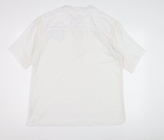 Umbro Men's White Football Jersey 46