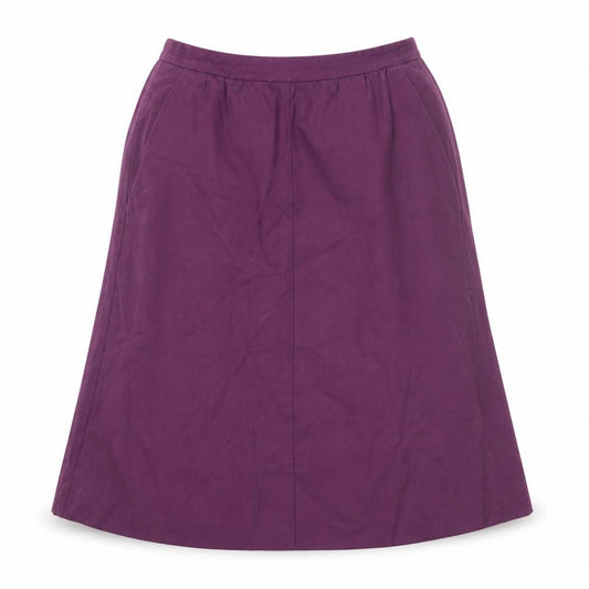 Womens UK Size 12 Jaeger A-Line  Skirt