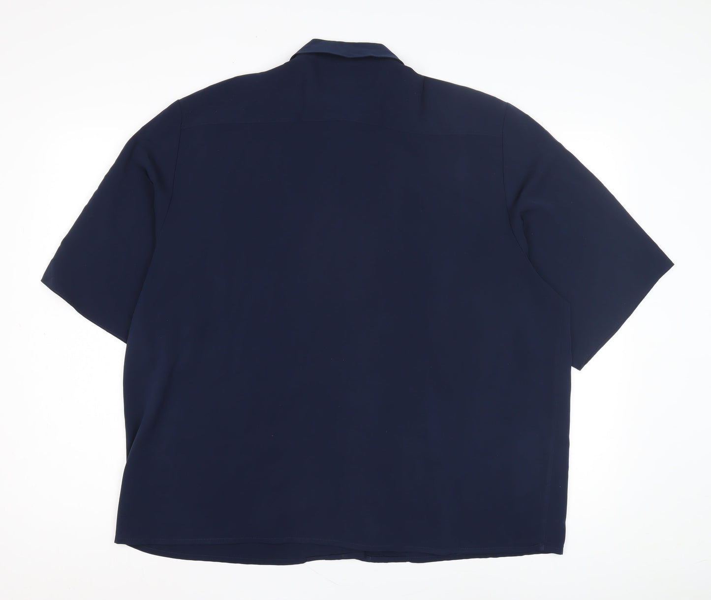 Alexon Women's Blue Button-Up Shirt Size 18