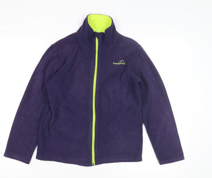 Boys UK Size  Freedom Trail Purple Basic Jacket