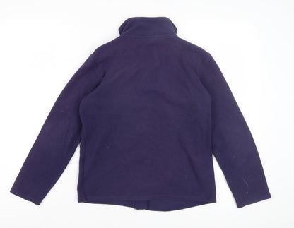 Boys UK Size  Freedom Trail Purple Basic Jacket