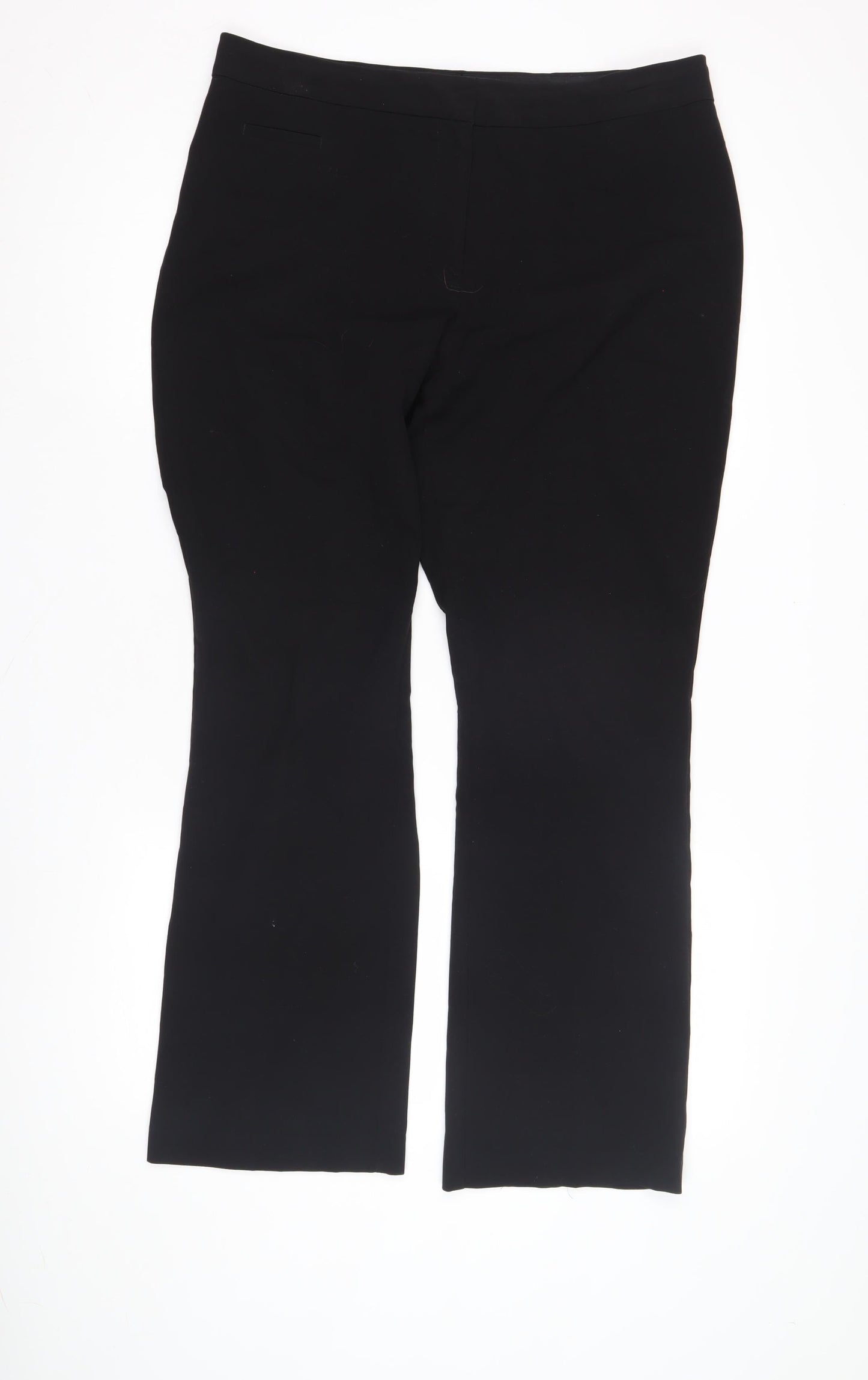 Womens UK Size 14 Marks and Spencer   Black Trousers